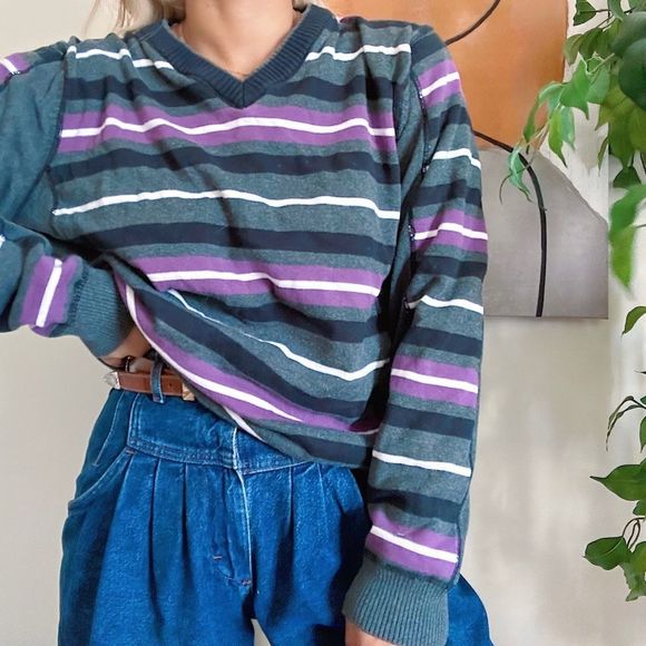 y2k boyfriend sweater - Picture 3 of 5